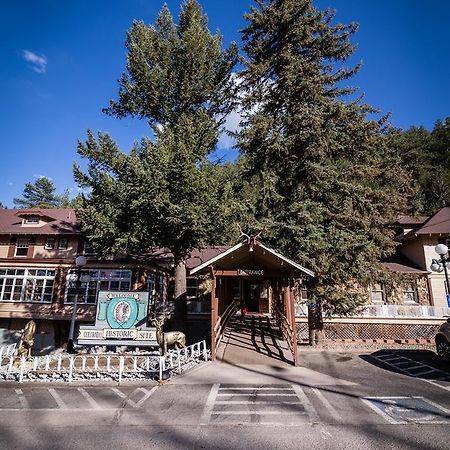 Indian Hot Springs Hotel Idaho Springs Exterior foto