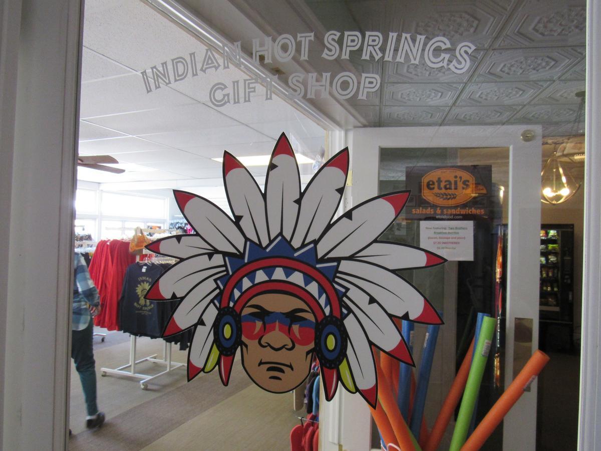 Indian Hot Springs Hotel Idaho Springs Exterior foto
