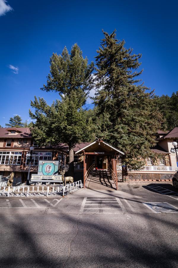 Indian Hot Springs Hotel Idaho Springs Exterior foto